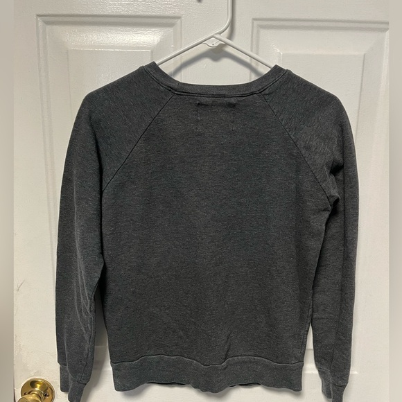 NFL Green Bay Packers Women's cropped Charcoal Sweatshirt - Picture 3 of 3